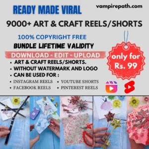 9000 Art and Craft Reels Bundle