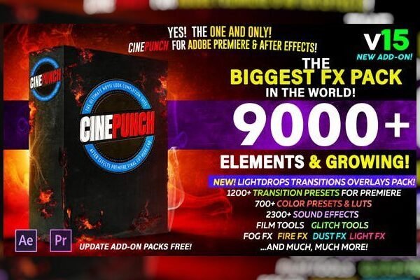 Cinepunch Master Suite v15