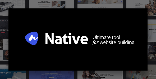 Native – Stylish Multi-Purpose Creative WP Theme
