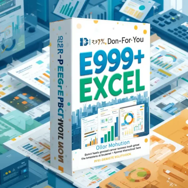 Use 999+ (Done-for-You) Excel Templates Now