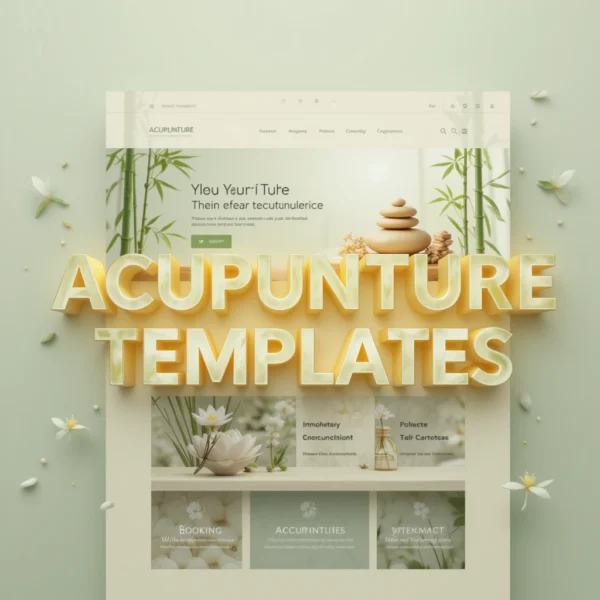 Acupuncture – HTML Template